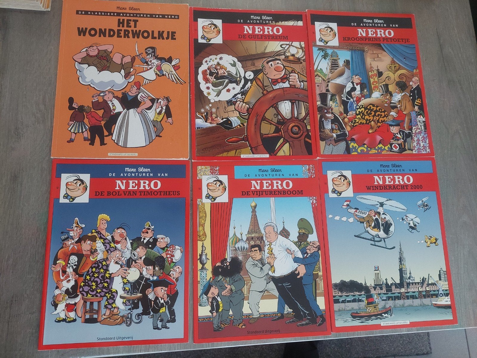 6 strips nero(nieuwe), Boeken, Stripverhalen, Ophalen of Verzenden