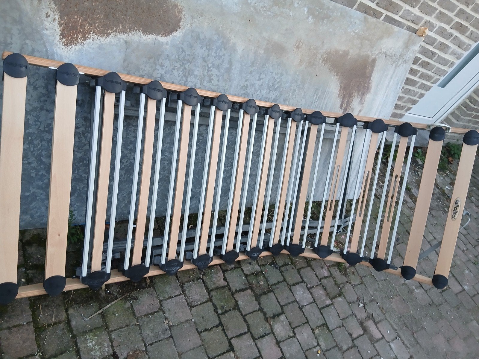 Set van 2 Lattoflex lattenbodems 70x190 (voor bed 140x190) –, Enlèvement