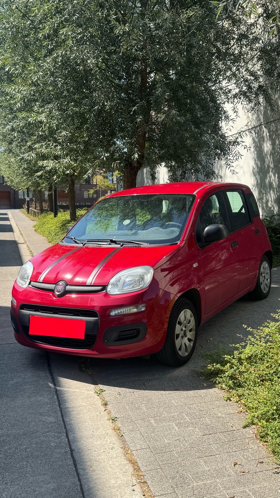 Fiat panda, Autos, Fiat, Achat, Boîte manuelle, Essence, Rouge