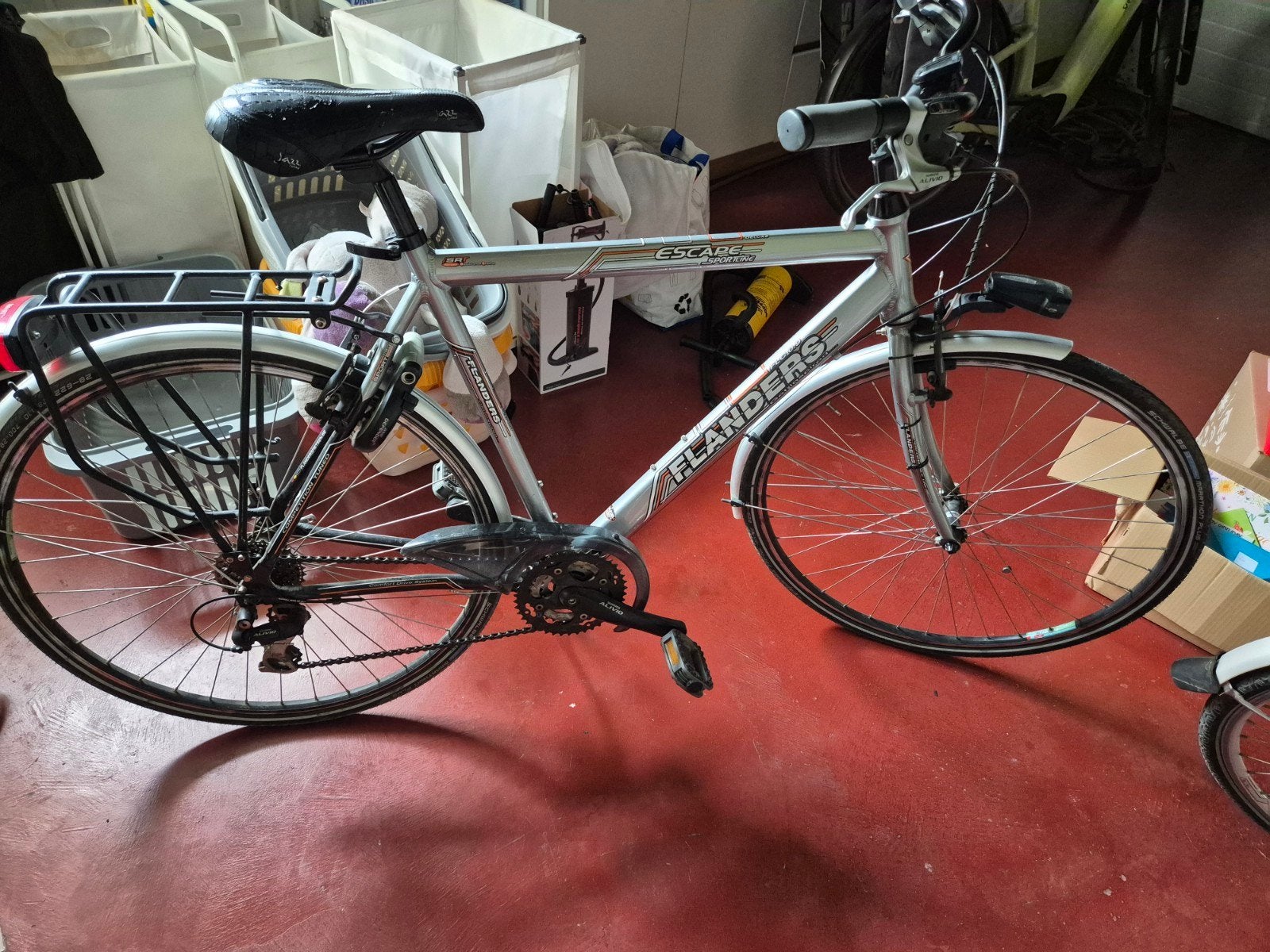 Herenfiets Flanders, Fietsen en Brommers, Ophalen, Gebruikt