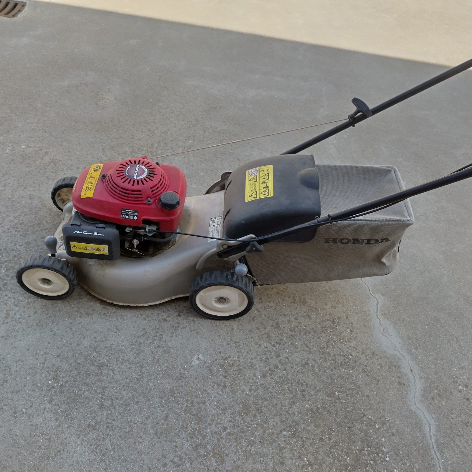 Honda grasmaaier 41cm, Ophalen, Cirkelmaaier, Honda, Gebruikt