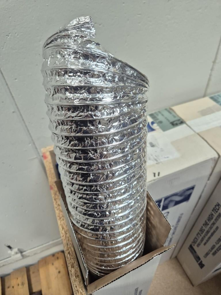 lot ventilatiebuizen , spiraal , flexibel, Enlèvement, Neuf