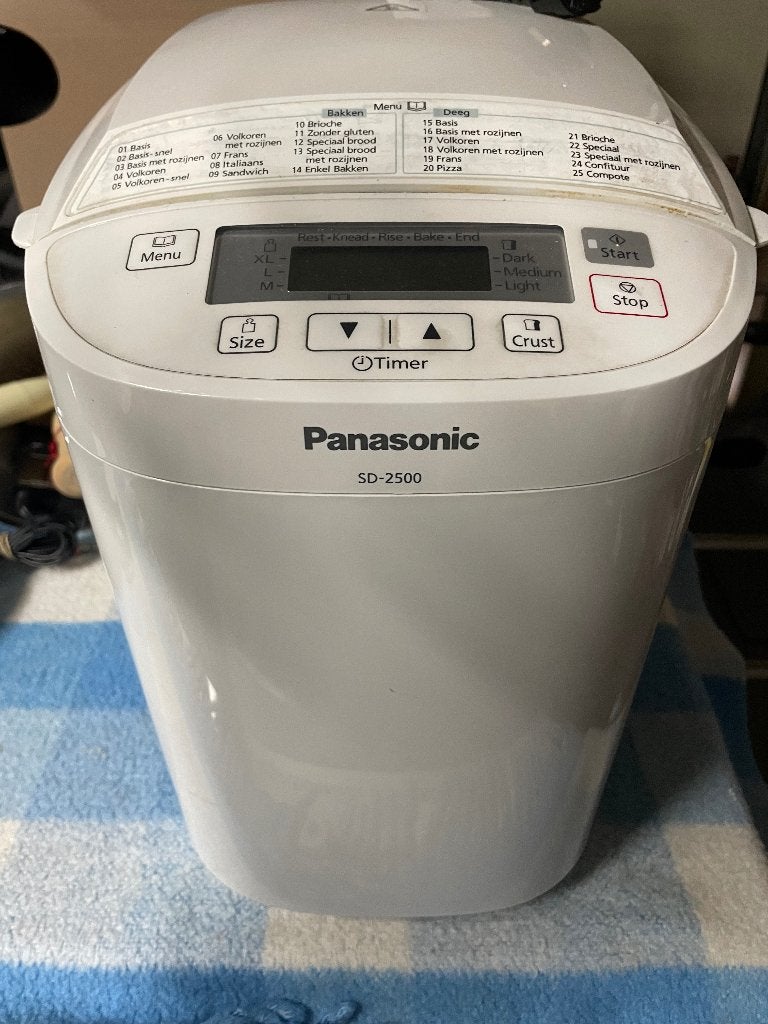 broodbakmachine, Electroménager, Machines à pain, Enlèvement