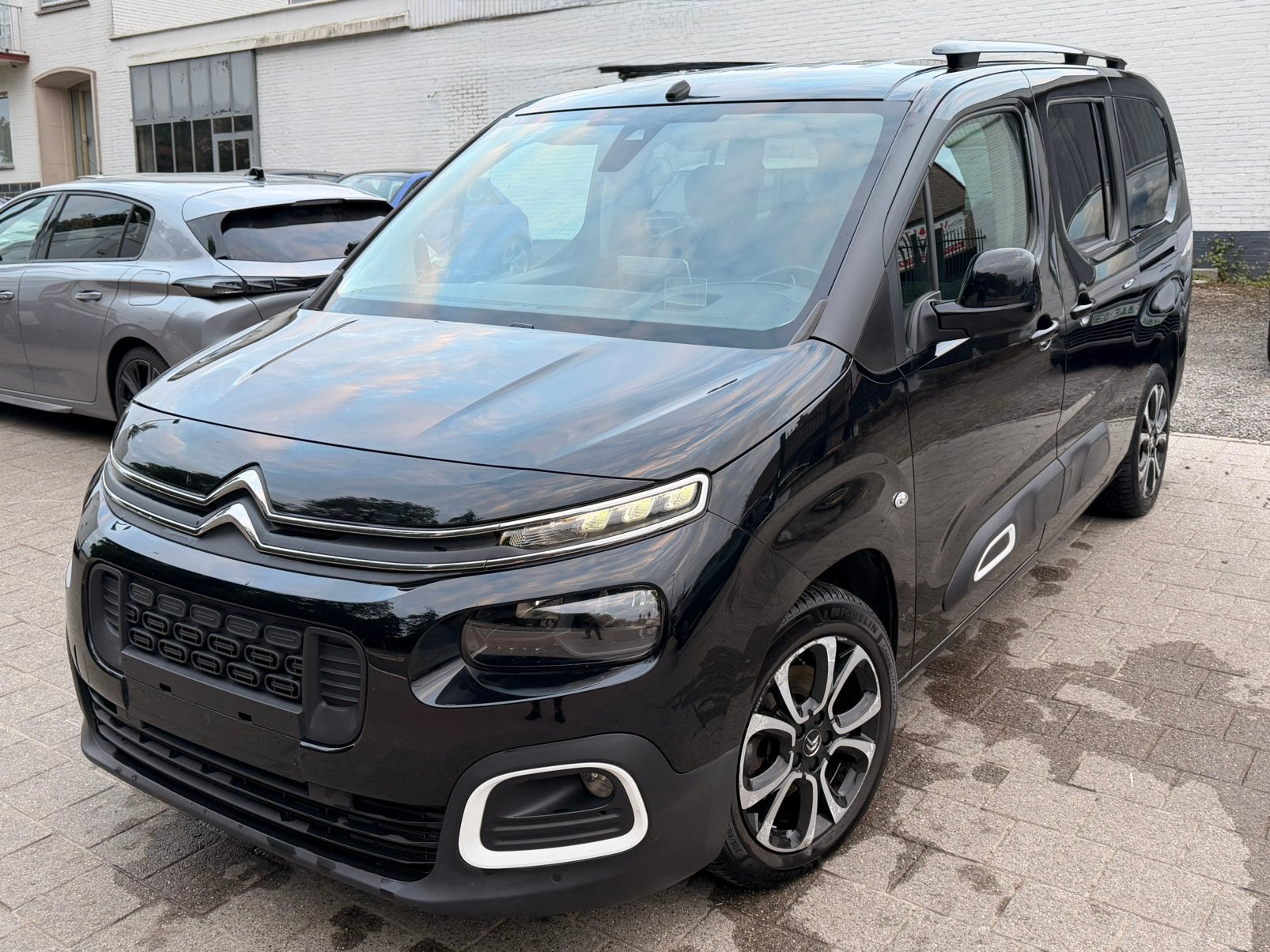 Citroen Berlingo multispace 7pl 1.2i  2019, Bluetooth, Euro 6, 7 zetels, 81 kW