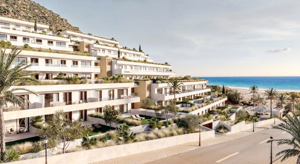 Appartements exclusifs avec vue sur la Méditerranée, Immo, Étranger, Village, Mojacar Playa, 2 pièces, Appartement