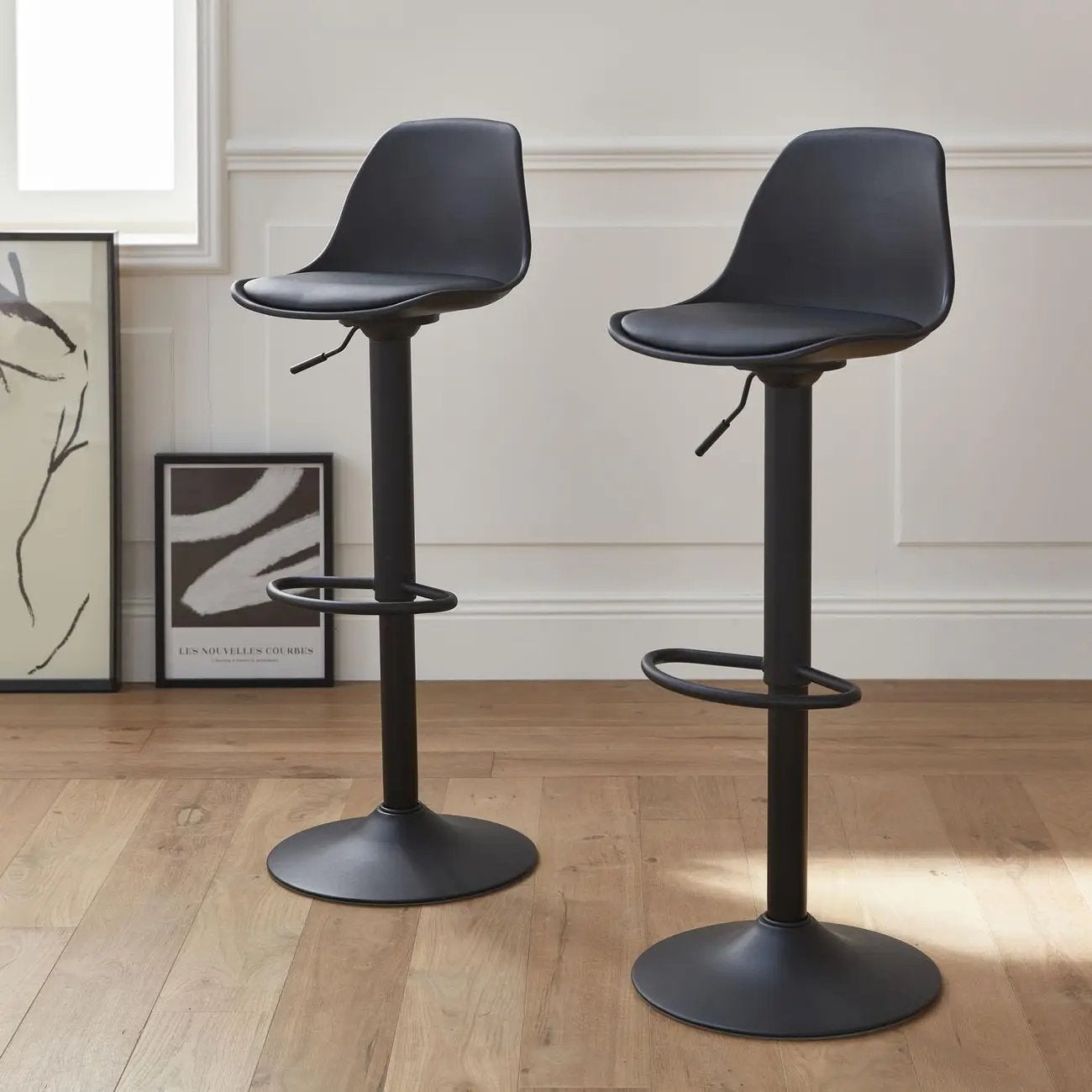 Barstoelen sweeek 4x perfecte staat, Huis en Inrichting, Barkrukken, 4 krukken, Ophalen, Zo goed als nieuw