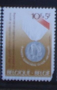 Belgique 1956 **/mnh, Non oblitéré, Gomme originale, Envoi, Neuf