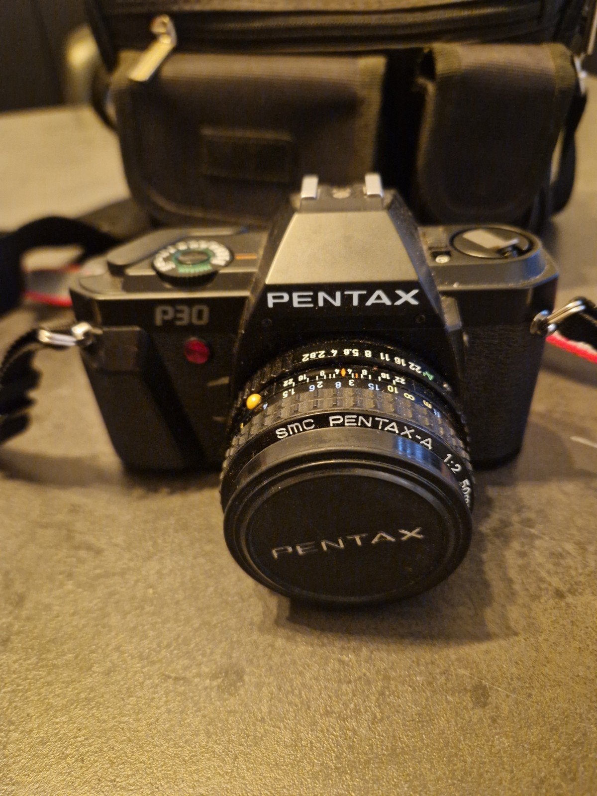 retro camera Pentax, TV, Hi-fi & Vidéo, Appareils photo analogiques, Enlèvement, Pentax
