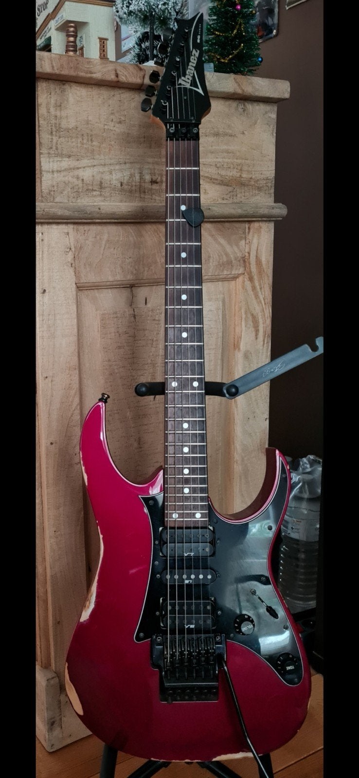 ibanez rg 505 rare japan, Musique & Instruments, Enlèvement, Ibanez