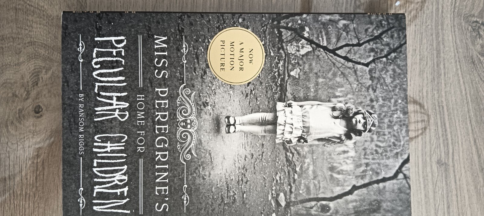 Miss peregrine's home for peculiar childreen, Boeken, Ophalen