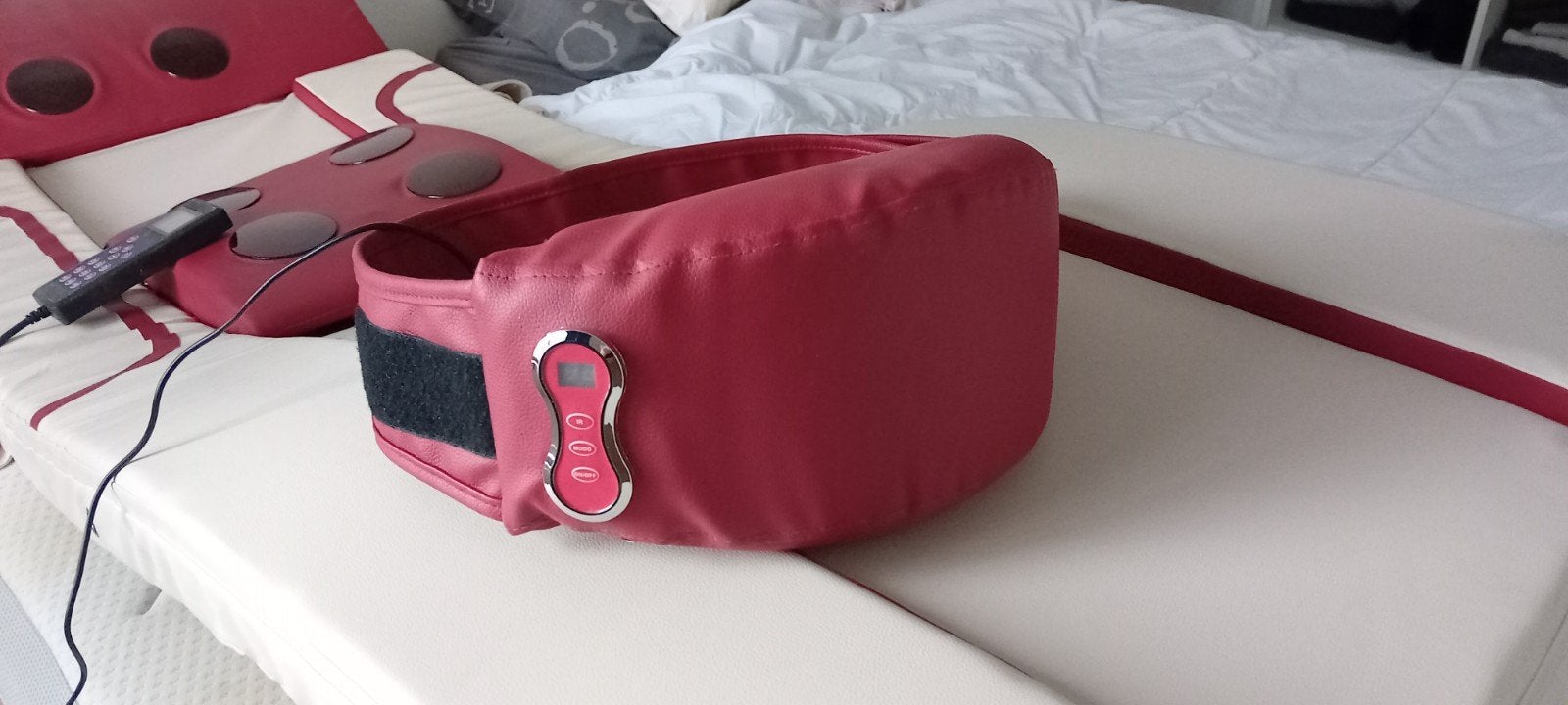 INFRAROOD MASSAGE MATRAS, Sport en Fitness, Massageproducten, Ophalen, Zo goed als nieuw, Overige typen