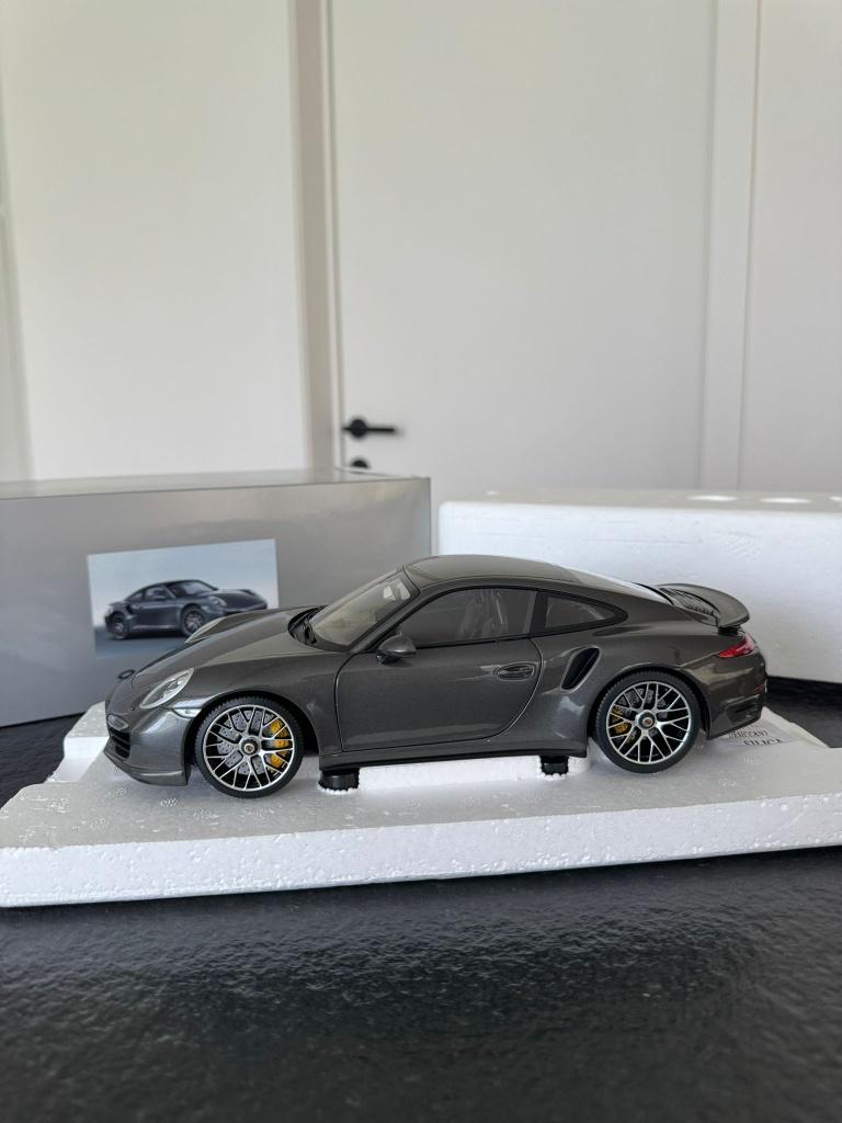 Porsche Turbo S 1/18, Enlèvement ou Envoi, Neuf, Voiture, MiniChamps