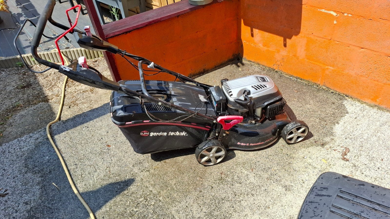 tondeuse à essence auto tractée, Jardin & Terrasse, Tondeuses à gazon, Enlèvement ou Envoi