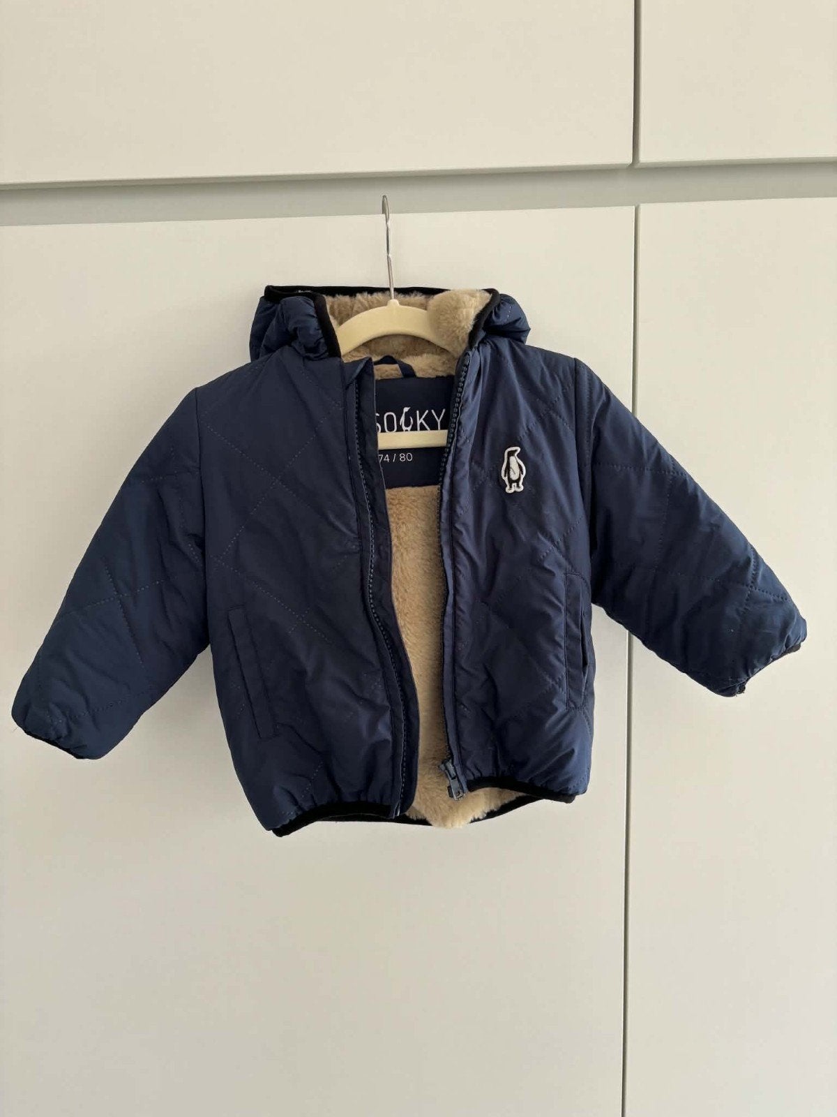 Gosoaky winterjas maat 74-80, Kinderen en Baby's, Ophalen