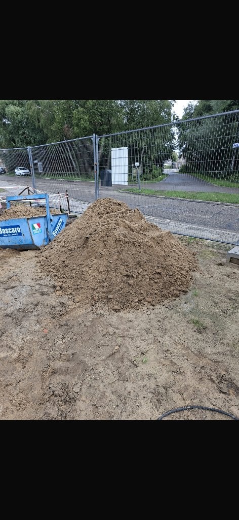 Gratis: gele zand, Tuin en Terras, Ophalen