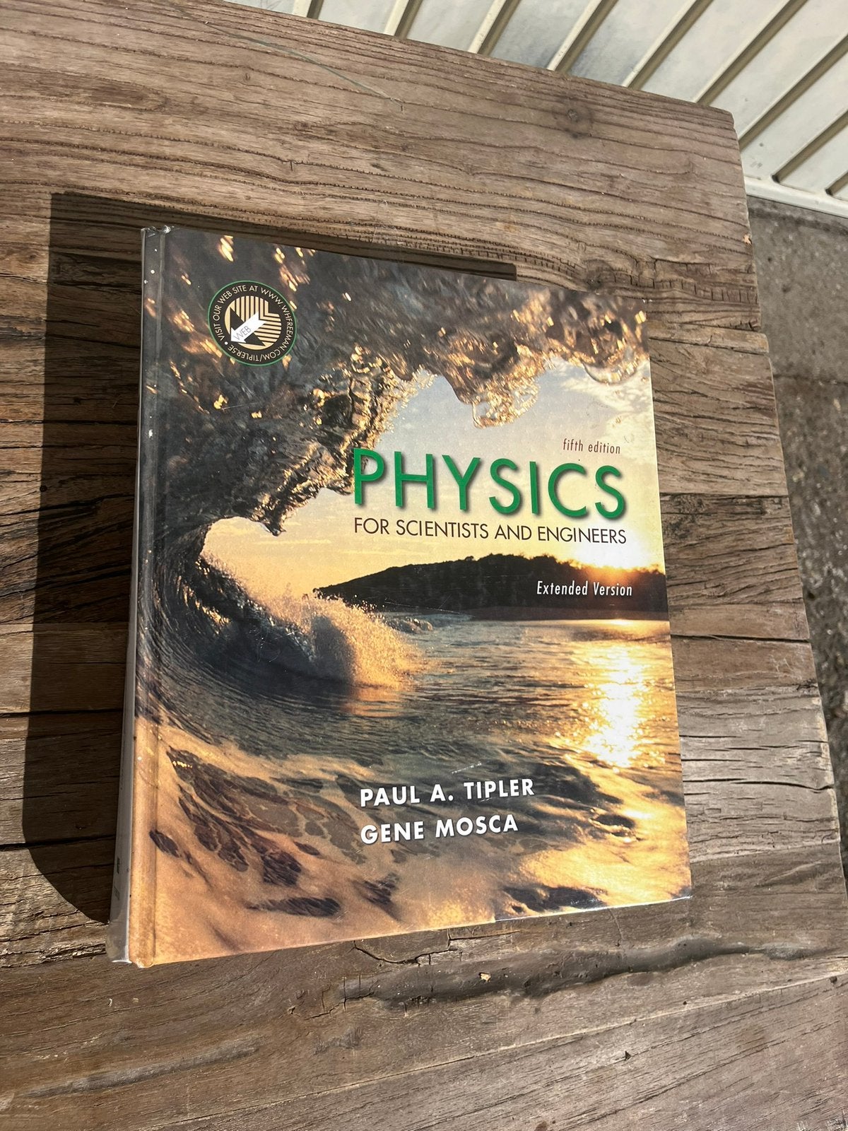 PHYSICS for scientists & engineers - TIPLER & MOSCA, Boeken, Ophalen, Gelezen