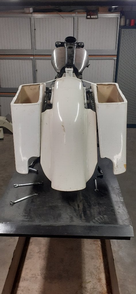 Bagger kit voor harley, Motoren, Ophalen