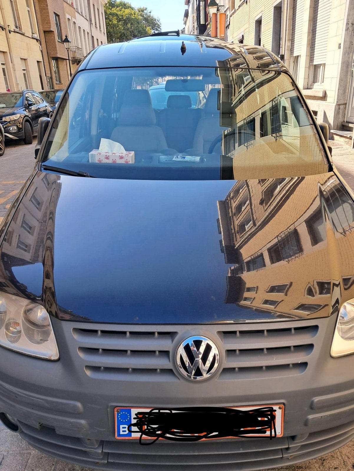Volkswagen caddy, Ophalen, Gebruikt, Volkswagen