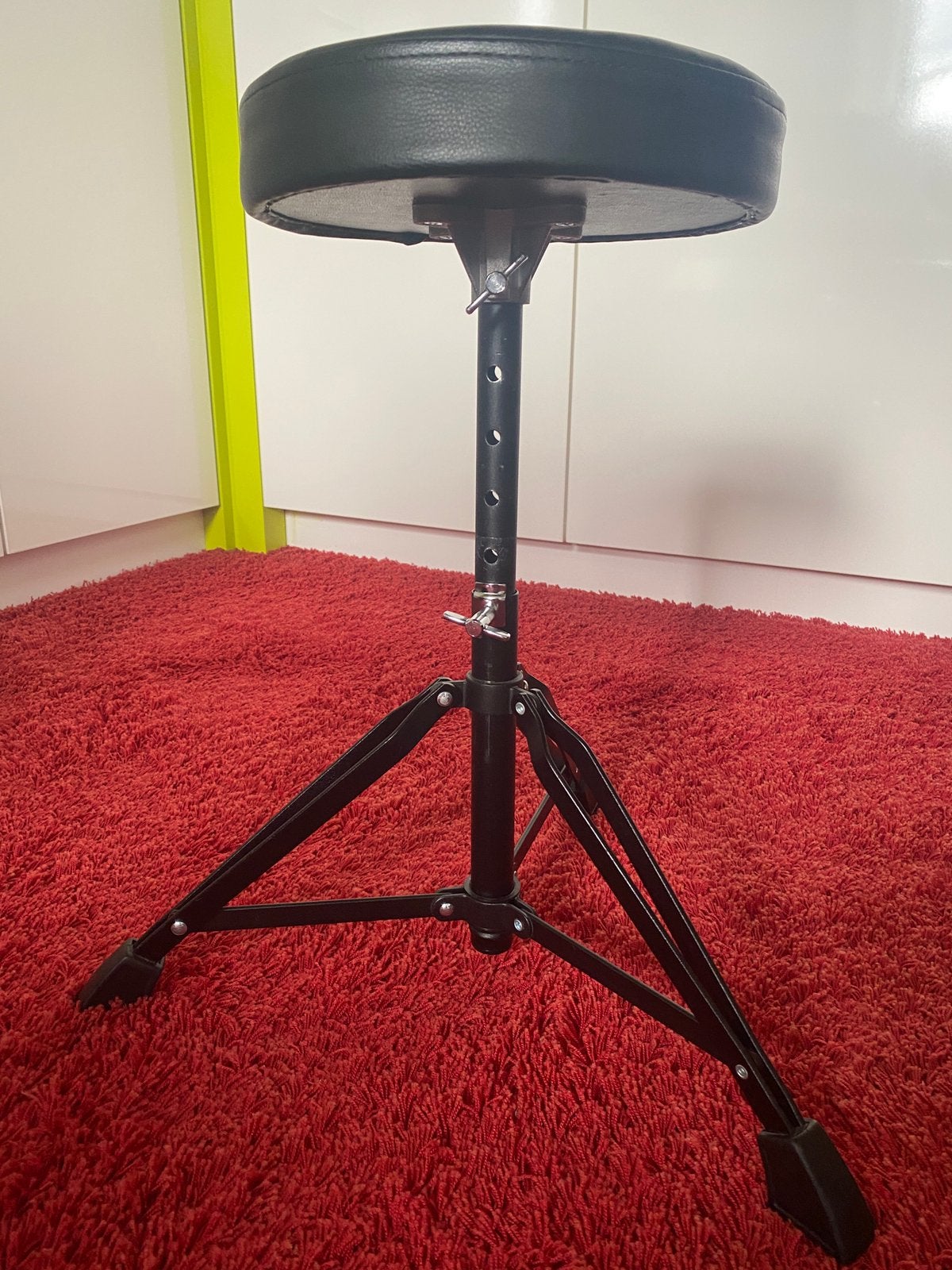 Drum / piano kruk., Muziek en Instrumenten, Ophalen, Zo goed als nieuw, Drums of Percussie