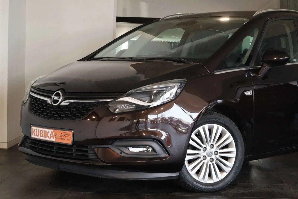 Opel Zafira Tourer Zafira 1.4 Turbo Navi CruiseC Camera Gara, Cuir, Electronic Stability Program (ESP), https://public.car-pass.be/vhr/efd9eaad-844c-4480-887f-0b58ff479a64