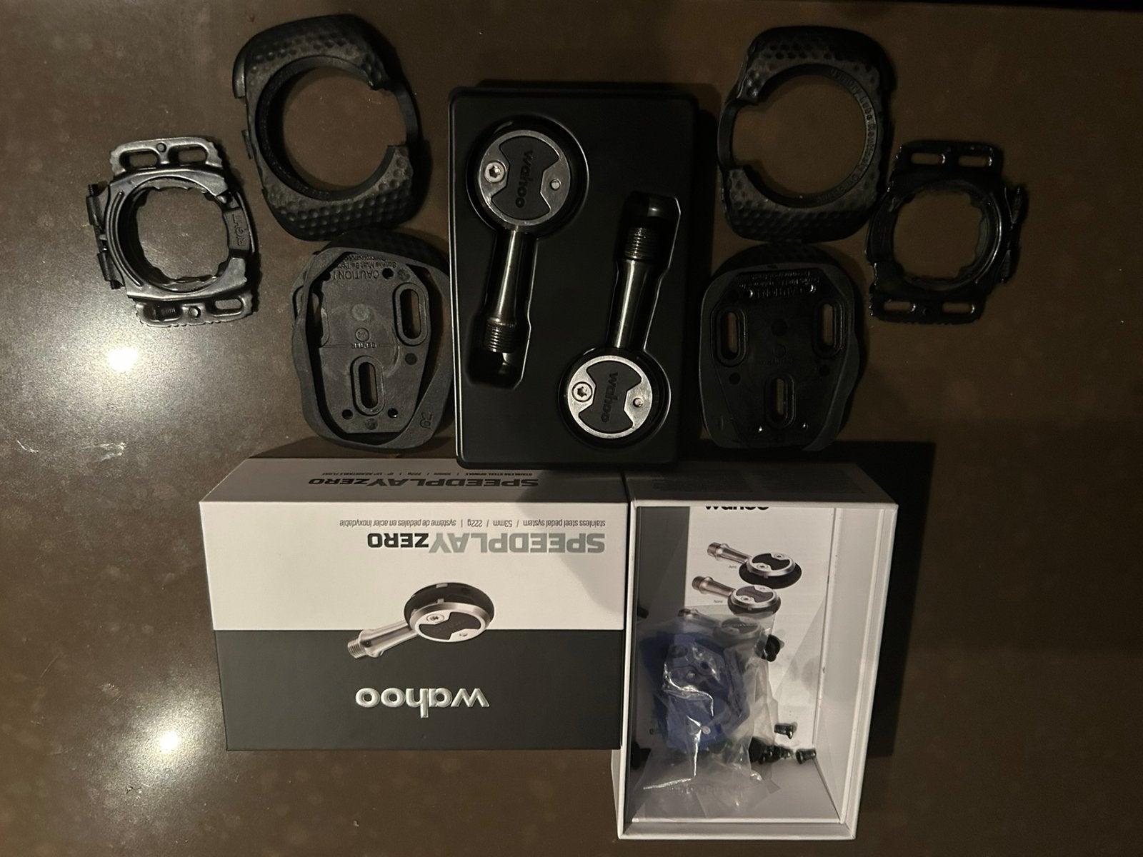 Wahoo speedplay zero, Fietsen en Brommers, Ophalen, Zo goed als nieuw, Crankstel of Pedalen