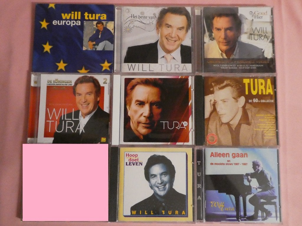 CD - Will Tura 1, Enlèvement ou Envoi, Utilisé