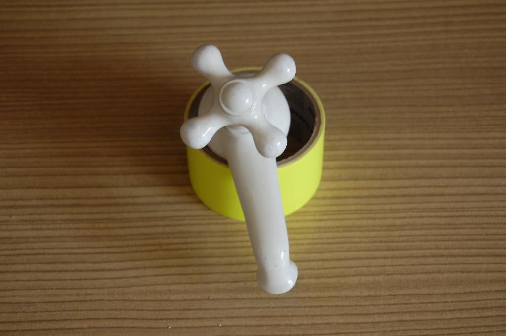 Robinet blanc pour lave main, Bricolage & Construction, Sanitaire, Enlèvement, Robinet