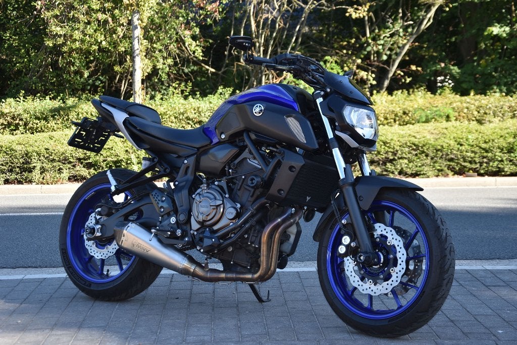 YAMAHA - MT 07 - PRACHTSTAAT - 35KW, Motoren, 2 cilinders, Occasion, Bedrijf, Minimaal motorrijbewijs A2