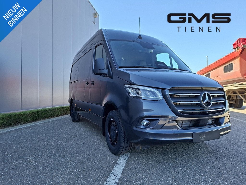 Mercedes-Benz Sprinter 319 L2 SELECT |DISTRONIC| |Trekhaak 3, Neuf, Argent ou Gris, Achat, 2487 kg