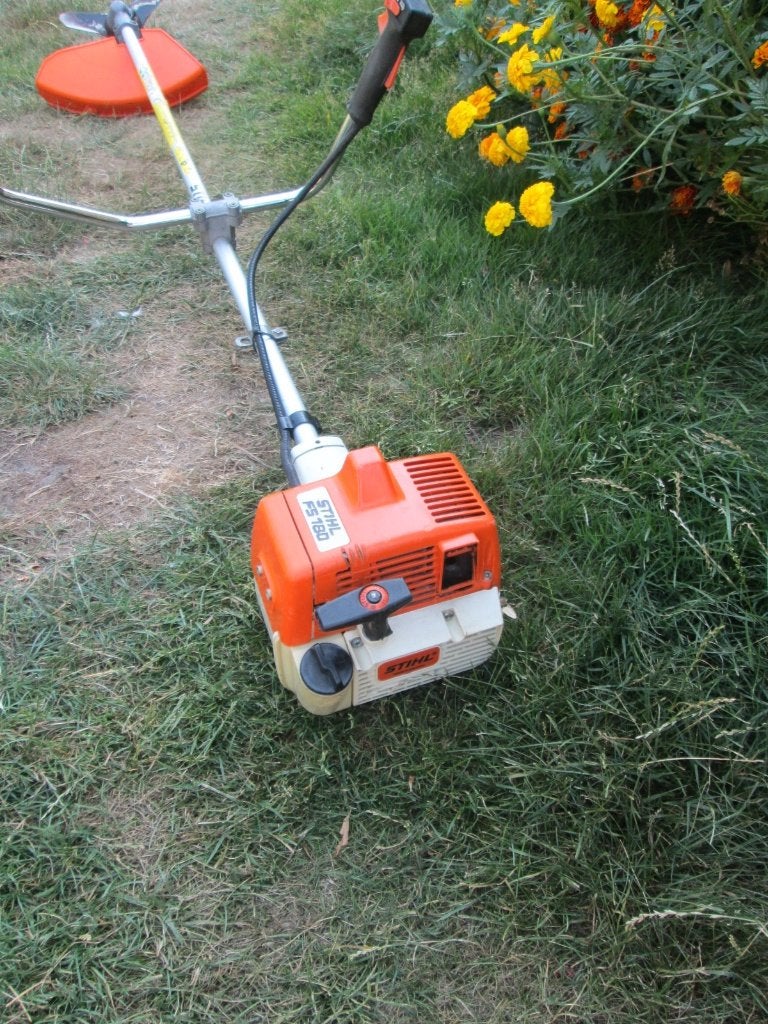 bosmaaier - kantenmaaier, Ophalen, Zo goed als nieuw, Benzine, Sthil