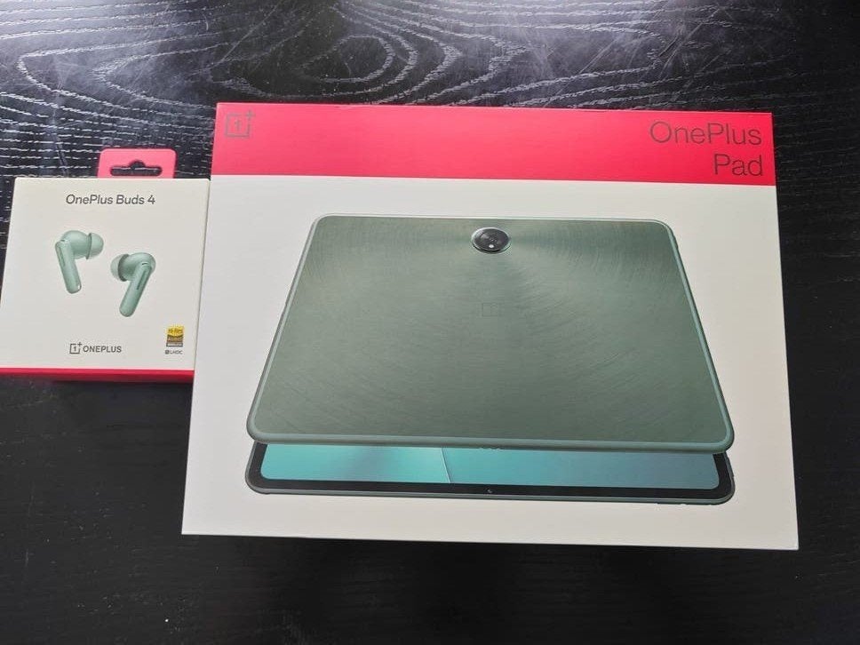 Oneplus pad 3 512gb +OnePlus buds 4, Ophalen of Verzenden, Zo goed als nieuw