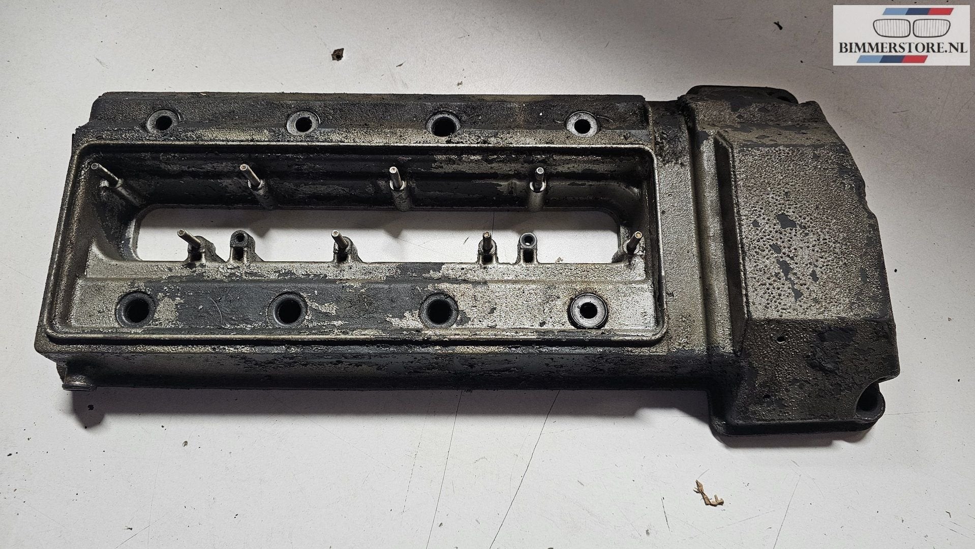 Klepdeksel rechts M62 BMW  X5 serie E53 11121703172 1703172, Gebruikt, -, Ophalen of Verzenden, -