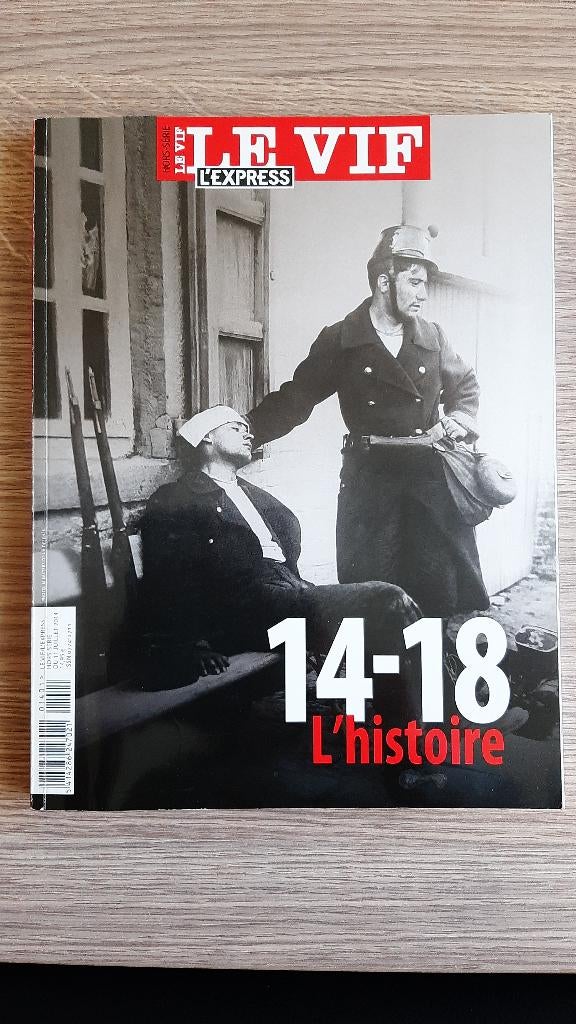 14-18, L'histoire, Hors-Série Le Vif/L'Express, Livres, Enlèvement, COLLECTIF, Ne s'applique pas, Général