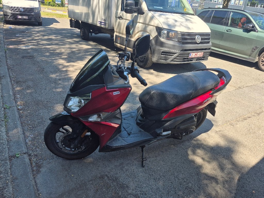 SYM Jet 14, Vélos & Vélomoteurs, Scooters | SYM, Enlèvement, Comme neuf, Classe A (25 km/h), Essence