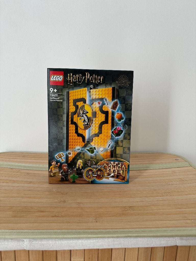 76412 Hufflepuff House Banner, Inclusief accessoires, Lego, Ophalen of Verzenden, Complete set