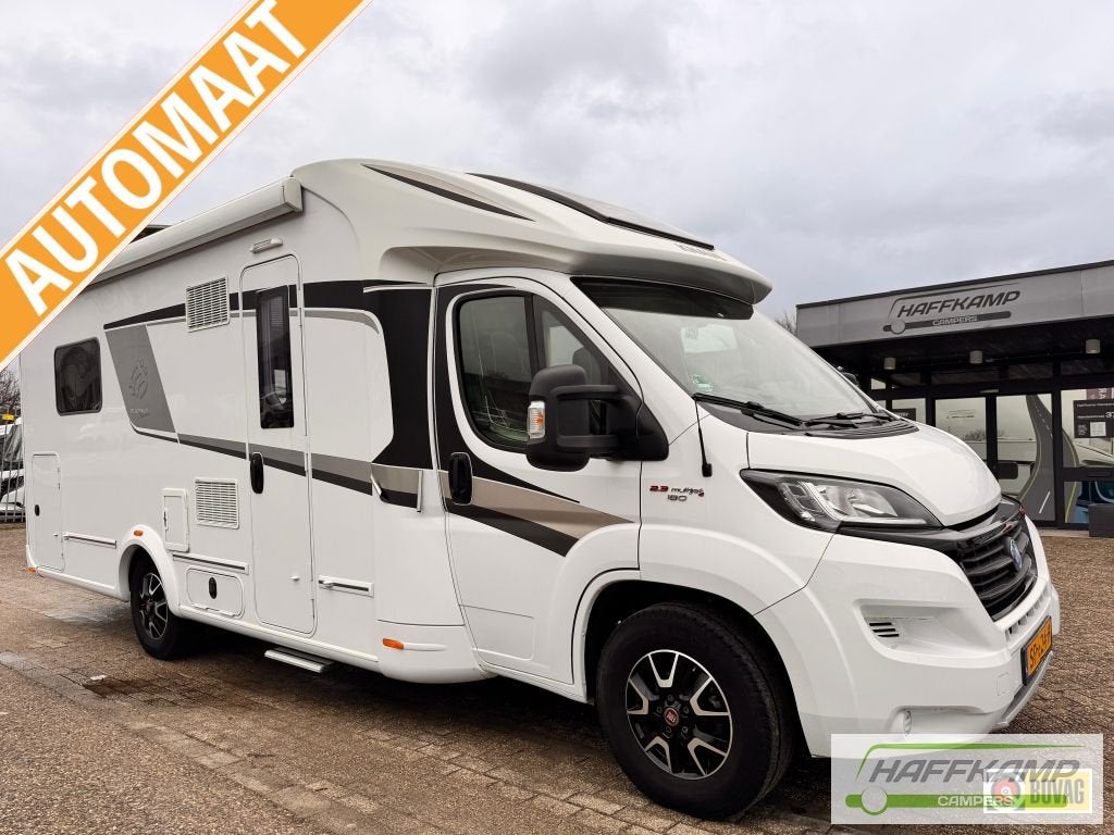 Knaus Sun Ti 700 LX Premium met Queensbed, Caravans en Kamperen, Bedrijf, Knaus