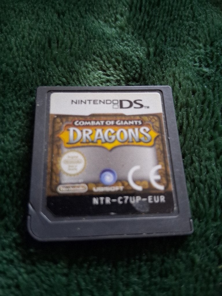 Combat of Giants: Dragons, Games en Spelcomputers, Games | Nintendo DS, Avontuur en Actie, Gebruikt, 1 speler, Ophalen of Verzenden