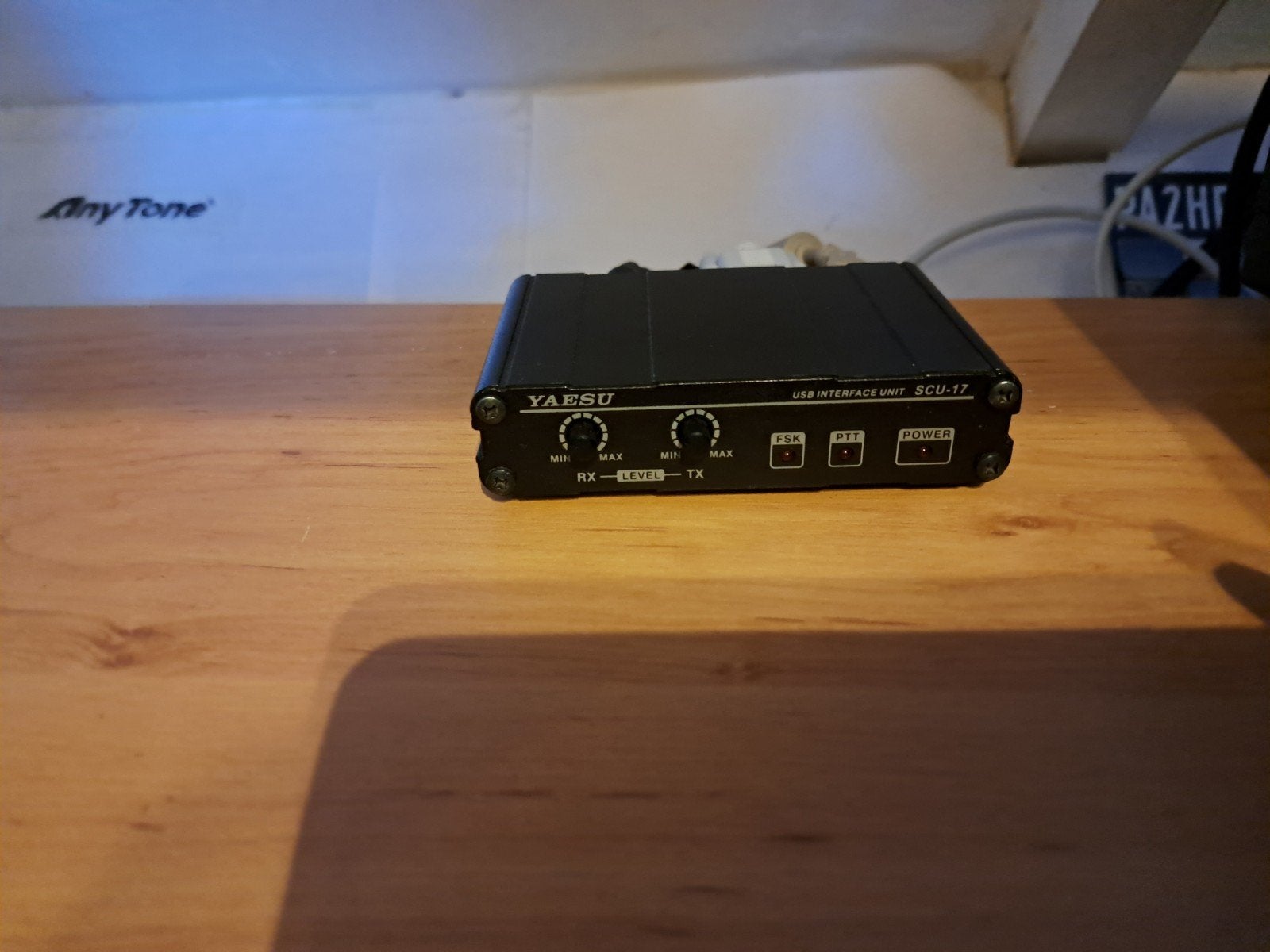 Yaesu SCU-17 interface, Telecommunicatie, Zenders en Ontvangers, Ophalen of Verzenden