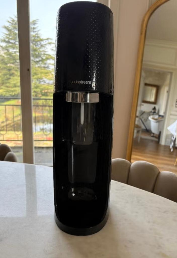 Sodastream, Ophalen, Zo goed als nieuw