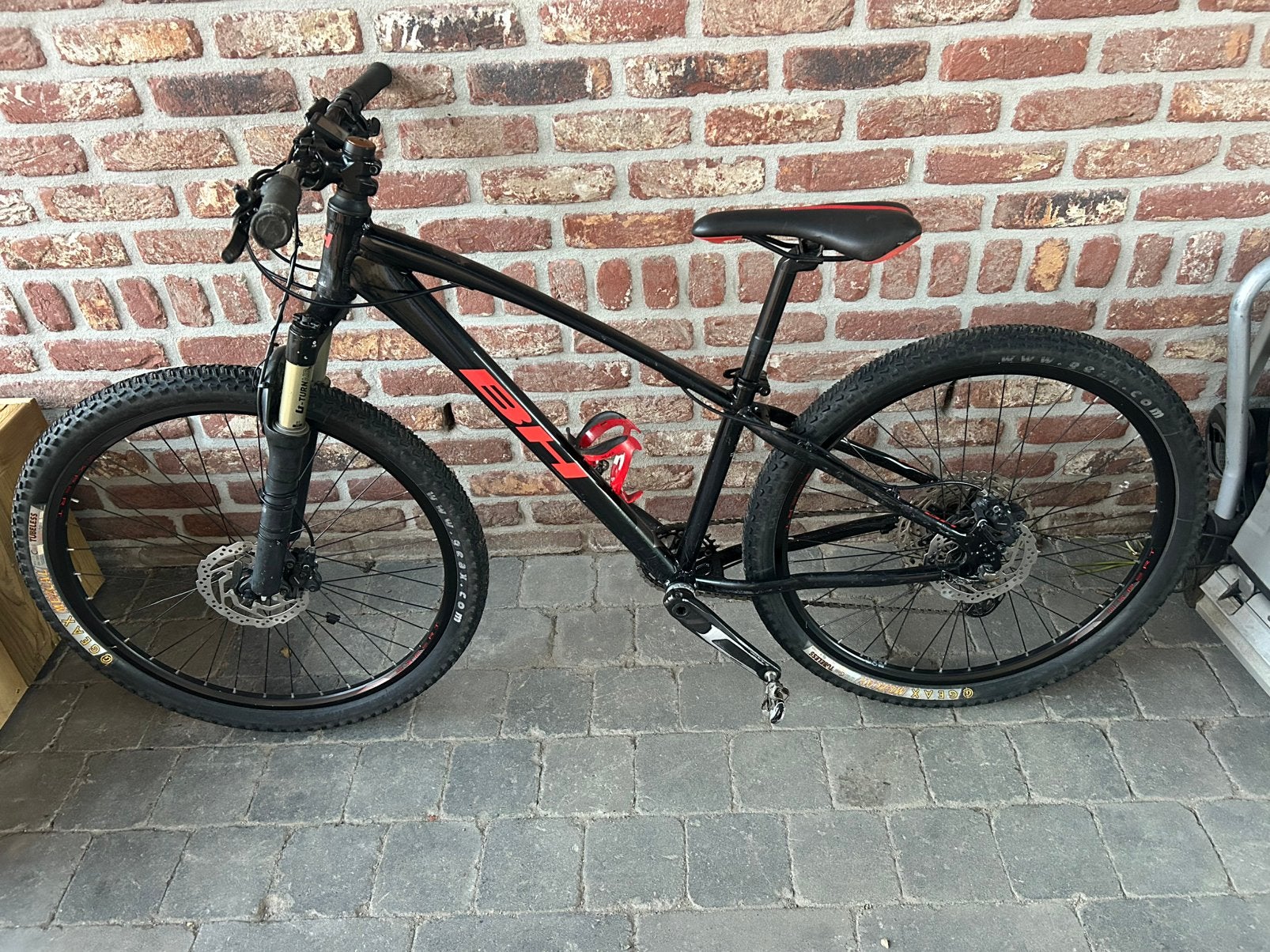 BH MTB 26 inch, Fietsen en Brommers, Hardtail, Ophalen, Gebruikt, Schijfrem