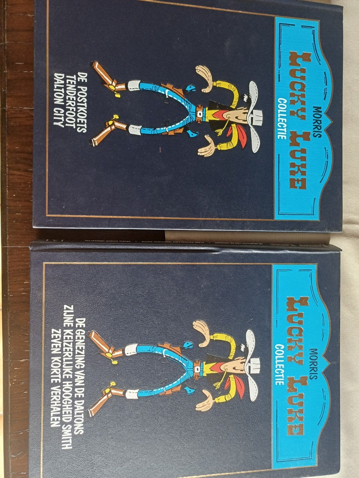 Lucky luke, Boeken, Ophalen, Gelezen