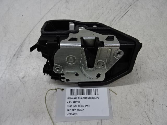 PORTIERSLOT RECHTS ACHTER BMW 4 serie Gran Coupe (F36), Gebruikt, Achter, BMW