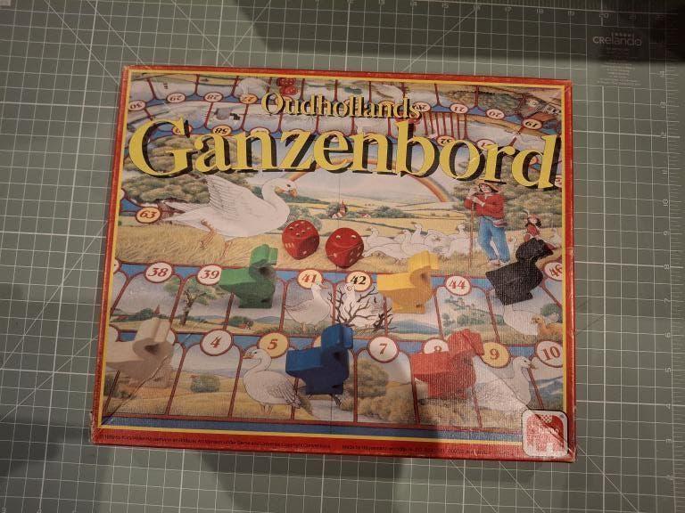 Ganzenbord, Ophalen of Verzenden, Gebruikt, Jumbo
