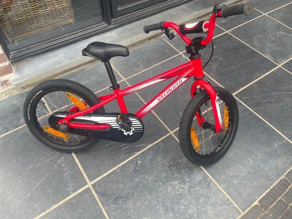 Specialized hotrock 16’’, Terugtraprem, Gebruikt, Handrem, Ophalen