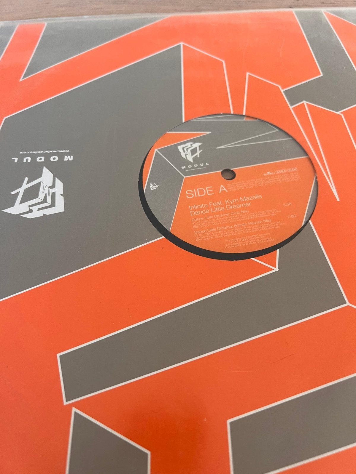 Infinito /kym mazelle - dance little dreamer, Ophalen of Verzenden, Zo goed als nieuw, Dance