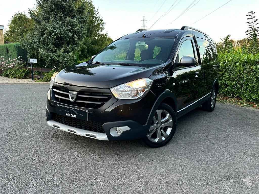 Dacia Dokker Stepway 1.2 Essence 2016 €6d 162.000km Airco GP, Achat, 1280 kg, Euro 6, Entreprise