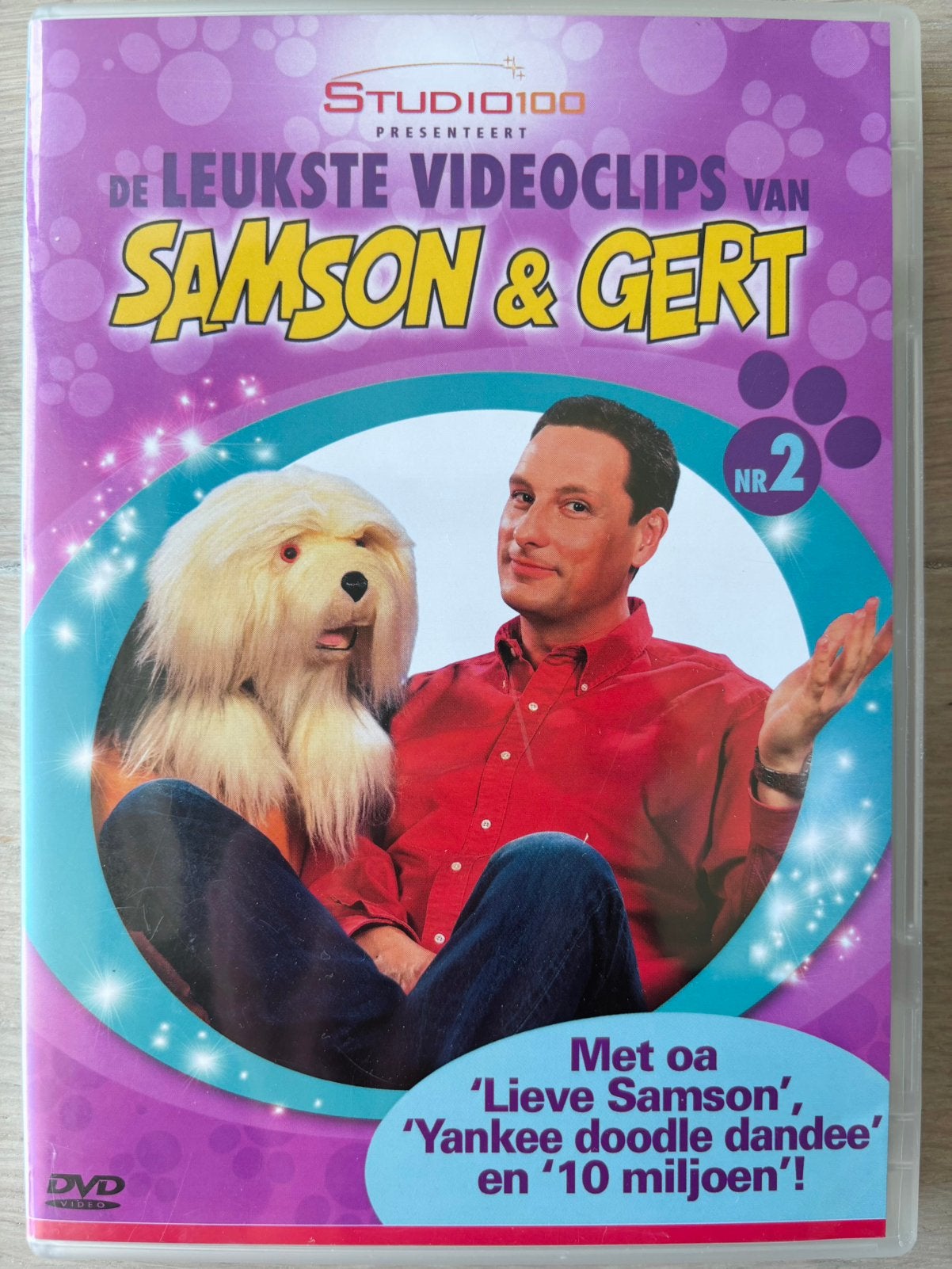 Samson & Gert DVD: De leukste videoclips nr.2, Cd's en Dvd's, Alle leeftijden, Ophalen of Verzenden, Zo goed als nieuw, Nederlands