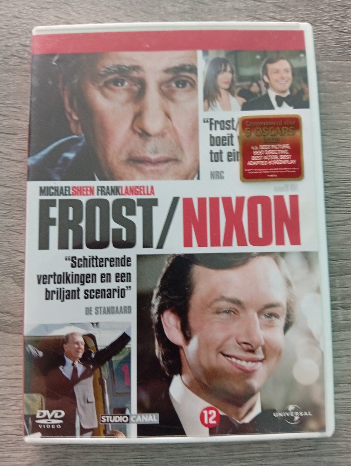 Frost Nixon drama dvd Michael Sheen, Cd's en Dvd's, Engels, Overige genres, Nederlands, Ophalen of Verzenden