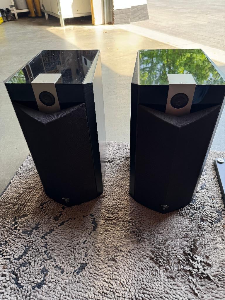 FOCAL luidsprekers CHORUS V 807V, Audio, Tv en Foto, Luidsprekerboxen, Ophalen, Zo goed als nieuw, 120 watt of meer