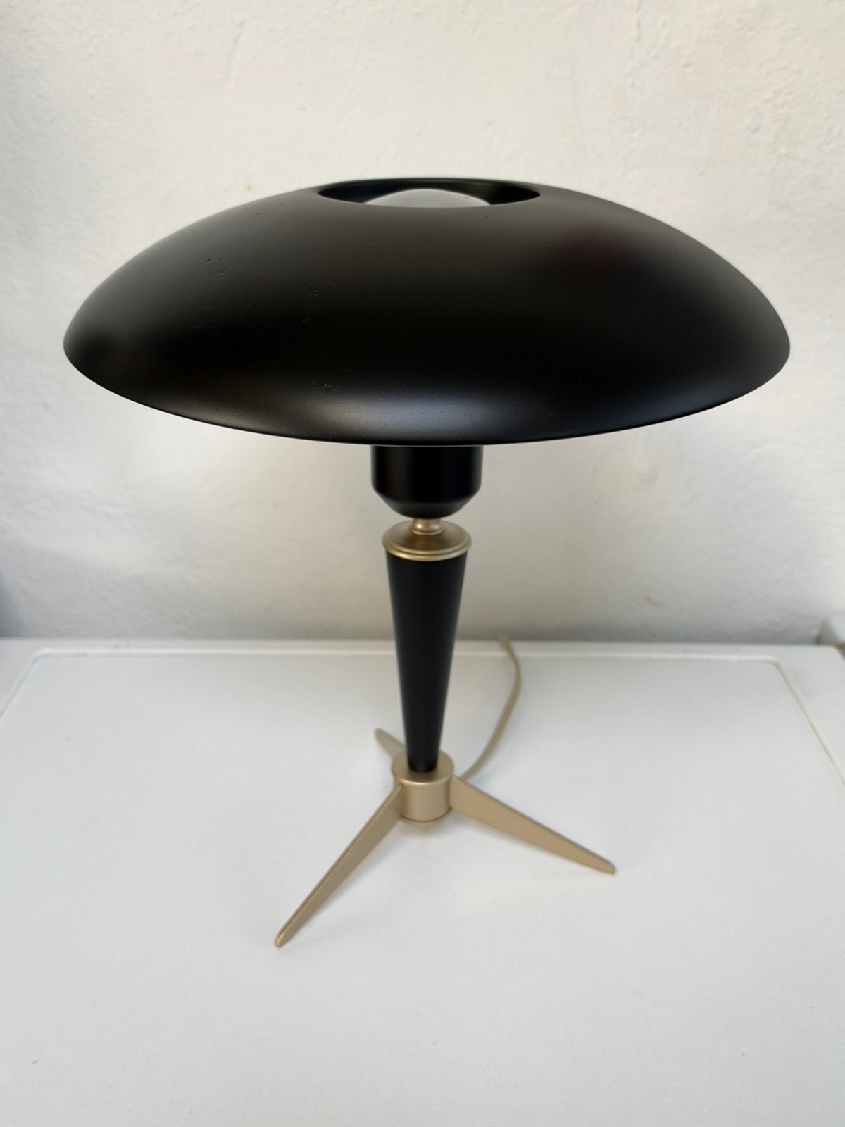 Philips Louis Kalff statieflamp, Ophalen of Verzenden
